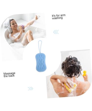 Beavorty 2pcs Silicone Body Bath Brush Set for Gentle Exfoliation and Deep Cleaning - Buy Online on SooperMarket.com