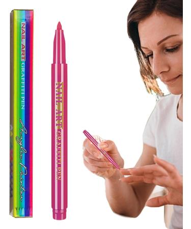 Nail Art 3D Paint Waterproof and Quick Dry Nail Art Painting | Easy to Use Drawing Nail Design for Nail DIY Decoration Kot-au 05 - Buy Online on SooperMarket.com