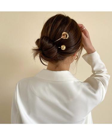 8 Pcs Vintage Metal Hair Sticks - Chinese Hair Jewelry Accessories for Long Hair Women - Buy Online on SooperMarket.com