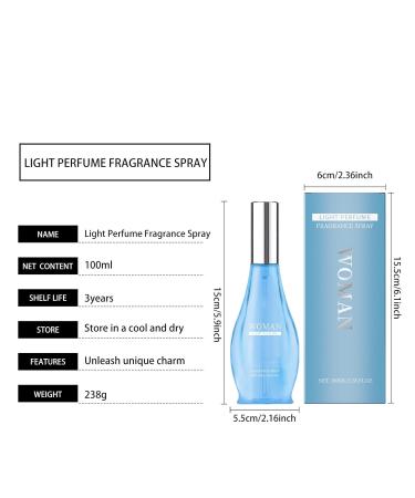Eau De Toilette Fresh Floral Women'S Perfume with Notes of Watermelon of The Valley Perfumes for Women Long Lasting Fragrance Orienta Datingl Light Perfume for Day and Night (1 pcs) - Buy Online on SooperMarket.com