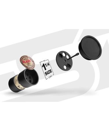 RAW Six Shooter for 1 1/4 Sized Cones | Cone Loader Filling Device - Fill 1, 2, 3, or 6 Cones at Once! - Buy Online on SooperMarket.com