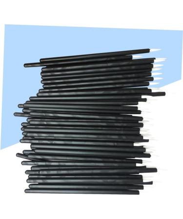 Beavorty 100pcs Delineador De Disposable Makeup Eyeliner Makeup Brush Set 15cmX10cm Black - Buy Online on SooperMarket.com