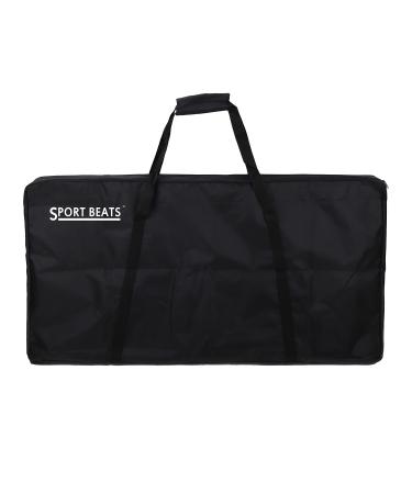 SPORT BEATS Cornhole Carrying Case Regulation Size Black