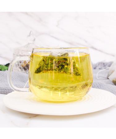 Peppermint Tea Bags 4.4 oz Loose Leaf Spearmint Tea Mint Tea Dried Pepermint Leaves 125g - Buy Online on SooperMarket.com