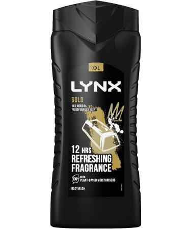 Lynx 12 Hour Refreshing Gold Shower Gel 500 with Lynx 48 Hour Fresh Gold Body Spray 250ml Leaving you smelling great Dermatologically Tested Keep Smelling Irresistible! - Buy Online on SooperMarket.com
