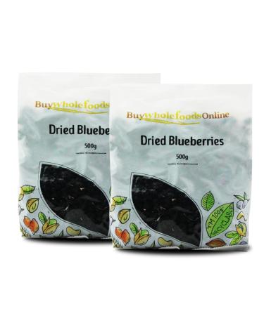 Dried Blueberries 1kg (BWFO)