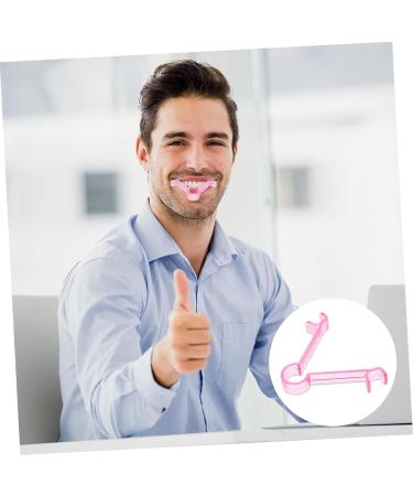 CANIGHT Lip Muscle Trainer Face Exerciser Trainer Mouth Exerciser - Pink pc 9.30X7.70X1.50CM Pink - Buy Online on SooperMarket.com
