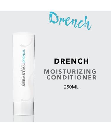 Sebastian Professional Drench Conditioner 8.4 fl oz - Deep Moisturizing for Chemically Treated Hair - Buy Online on SooperMarket.com