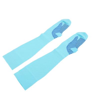 Compression stockings 1 pair of comfortable and breathable compression stockings to promote blood circulation