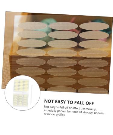 Angoily Double Eyelid Stickers - Instant Eye Lift Strips | Double-Sided Tape for Perfect Eyelids | Invisible Slim Eye Beauty Tape - 2 Sets - Buy Online on SooperMarket.com