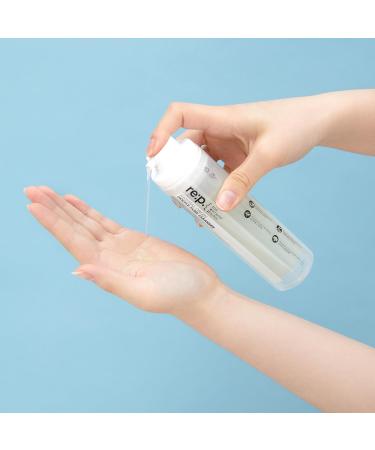 RE:P Natural Origin Gentle Pure Cleanser - 100% Vegan Cruelty-Free Gel to Foam Face Wash for Sensitive Skin (150ml) - Soothing Coconut & Green Tea Extracts - Buy Online on SooperMarket.com