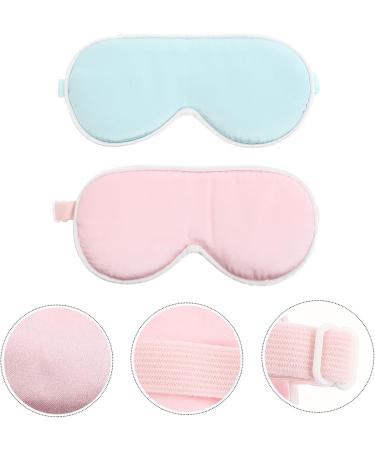 Shop Gatuida 12 Pcs Baby Eye Masks - Satin Sleep Blindfolds for Girls | Comfortable Kids Eye Shades for Better Sleep - Buy Online on SooperMarket.com