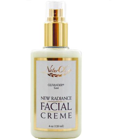 Radiance Facial Cr me - 4oz - 100% All Natural Botanical Facial cr me - Nourishing and Highly Effective! - Made in USA!
