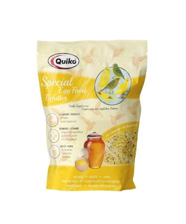 Quiko Special Egg Food 1Kg - Concentrated and rearing food for canaries and posture canaries 1 kg (1 pack)