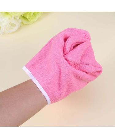 Shop Beaupretty Paraffin Gloves - Insulated Terry Cloth & Cotton Gloves for Wax Care (Pink) | 2 Pairs - International Shipping Available - Buy Online on SooperMarket.com