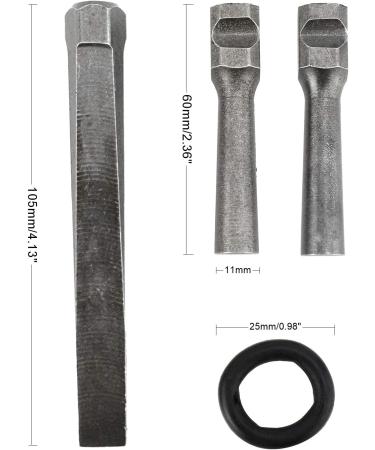 HighFree 10PCS Rock Wedge & Feather Shims 5/8 Concrete Marble Granite Splitting Hand Tools - Buy Online on SooperMarket.com