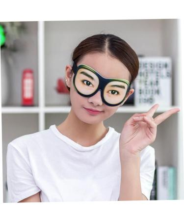 Buy Gatuida 2pcs 3D Eyeshade Sleep Mask - Funny Eye Printing Sleeping Mask for Travel & Airplane - Best Sleep Helper - Buy Online on SooperMarket.com