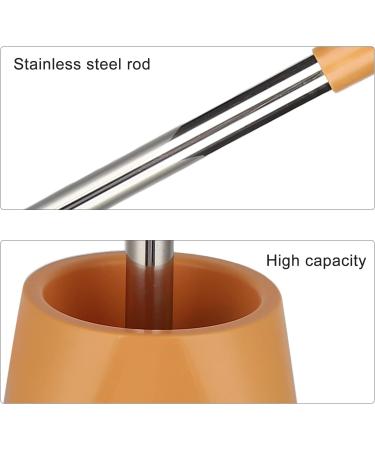 Blow Dryer Holder Stand Hair Dryer Stand Holder Hands Free Flexible Hair Dryer Stand Stainless Steel Adjustable Angle Hair Dryer Holder With Stable Base Easily Install and(Yellow belt flowers) - Buy Online on SooperMarket.com