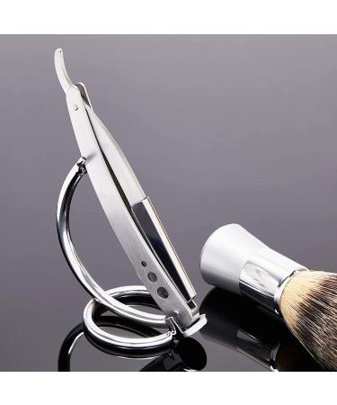 Curved Shaving Stand - Men's Razor Holder (2 x 3.5 In) - Buy Online on SooperMarket.com