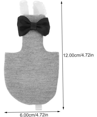 Mipcase 4-Pack Flying Bird Diapers - Macabuns Nymphensittich Cage Accessories & Cotton Costumes for Gray Parrots | International Shipping Available - Buy Online on SooperMarket.com