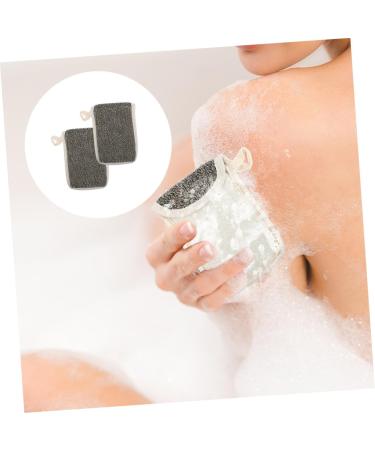 PLAFOPE 2pcs Black Linen Soap Bag Soap Mesh Pouch Bar Soap Pouch Drawstring Soap Bag Soap Mesh Holder Flax - Buy Online on SooperMarket.com