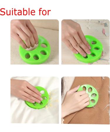 JZK 6 X Pet Hair Remover for Laundry Reusable Lint Remover Pet Hair Removal Pet Floating Lint Hair Catcher for Hair Removal Clothes and Bedding - Buy Online on SooperMarket.com
