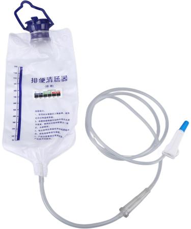 Hiraith Enema Bags - Easy-to-Use Odorless Reusable Anti-Aging Set for Home Bathroom - International Shipping Available - Buy Online on SooperMarket.com