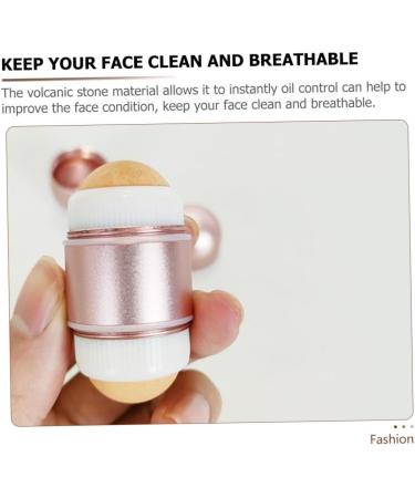 Angoily Skin Control Removal Professional Care Facial Oil-absorbing Stick Volcanic Portable - Buy Online on SooperMarket.com