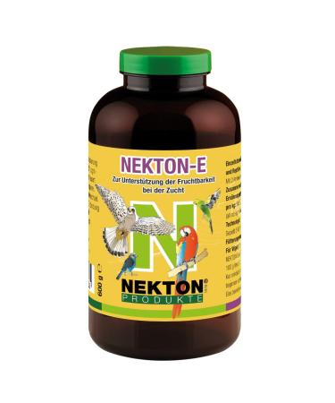 NEKTON-E | Vitamin E preparation for breeding birds and reptiles | Made in Germany (600g) 600 g (1 pack)