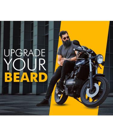 Urbangabru Beard Growth Oil Booster - 60 ml | Natural Herbs Enriched | Promotes Healthy Beard Growth - Buy Online on SooperMarket.com