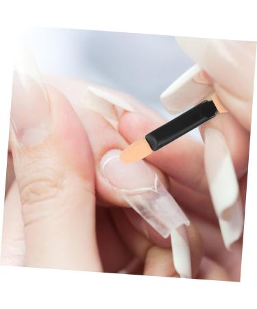 Baluue 50pcs Nail Sponge Nail Powder Stick Makeup Gadgets Make up for Face Manicure Plastic Abs - Buy Online on SooperMarket.com