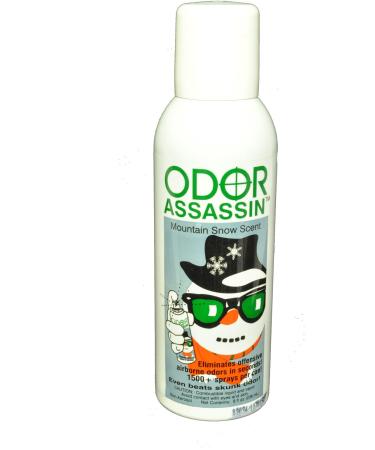 Odor Assassin Odor Eliminator Mountain Snow Scent
