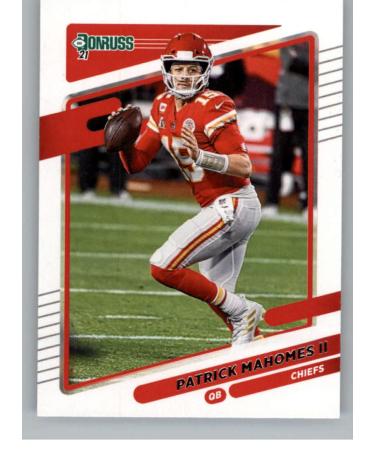 2021 Donruss #116 Patrick Mahomes II Kansas City Chiefs NFL Football Card NM-MT