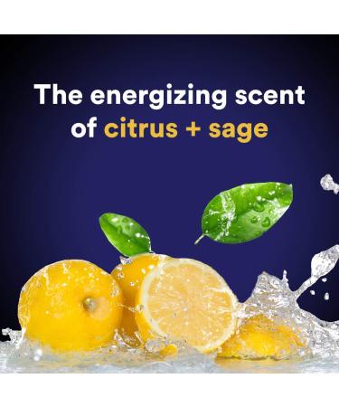 Buy Suave Men Body Wash Citrus & Sage - Energizing Clean Scent 15 oz - Buy Online on SooperMarket.com