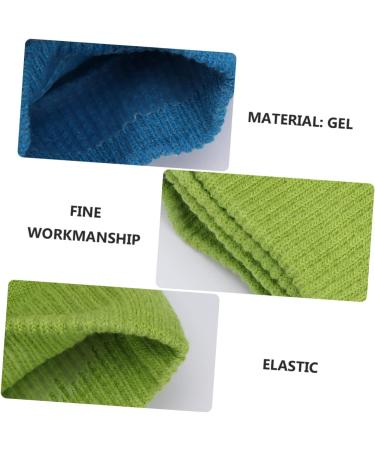 minkissy 2 Pairs Gel Moisturizing Gloves Soft Elastic Hand Gloves Beauty Care Gloves Cracked Hands Hand Softening Gloves Flex Tools Dry Skin Heal Gloves Hotfix Tool Kit Repair - Buy Online on SooperMarket.com