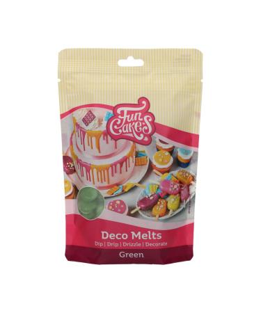 FunCakes Deco Melts Green AZO Free 250 g