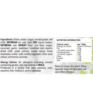 Malay Taste Nasi Goreng Paste 185g - Buy Online on SooperMarket.com