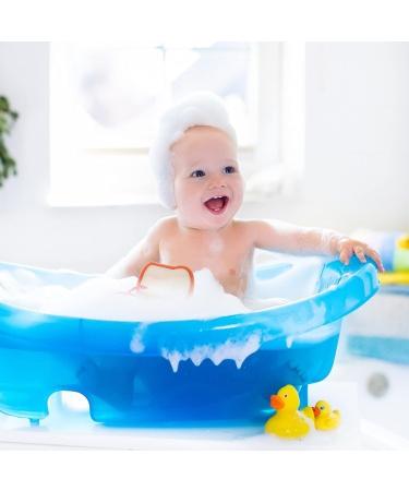 Cartoon Bread Shaped Kids Bath Sponge - Light Yellow 21X7.5CM - Buy Online on SooperMarket.com