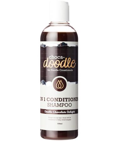 Choca-Doodle 2 in 1 Conditioning Shampoo For Poodle Crossbreeds 250ml