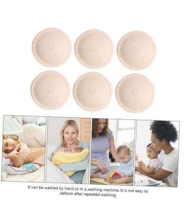 Buy Leakproof Breast Pads - 6pcs Maternity Nursing Pads | Soft Disposable 100% Cotton for Feeding | International Shipping - Buy Online on SooperMarket.com