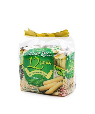 Ovo-Vegetarian 12 Grain Crispi Non-Fried Rolls (18 rolls) 1 Pack - Buy Online on SooperMarket.com