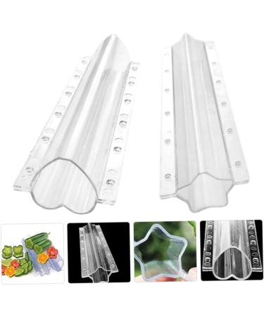 Kisangel 2pcs Shaped Silicone Fruit Stereotypes Fruit Child Plant - Buy Online on SooperMarket.com