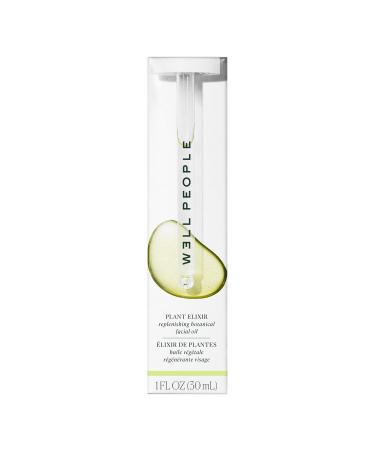 Well People Plant Elixir Facial Oil - Lightweight & Hydrating Vegan Botanical Oil for Glowing Skin | Replenishing & Cruelty-Free - Buy Online on SooperMarket.com