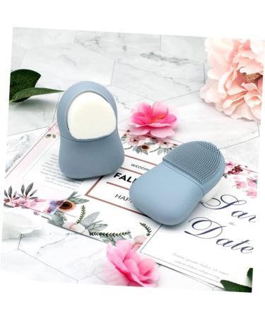 Mikinona 1pc Skin Cleansing Brush Facial Face Cleaning Brush Banana Hair Claw Clips Face Cleaning Brush Pore Cleaning Brush Cleansing Dual Brush Cleaning - Buy Online on SooperMarket.com