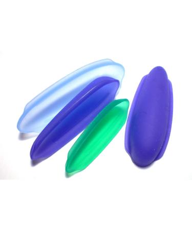 VCovers Bikini Hair Removal Protection 3 Pack - Assorted Sizes A/B/C and Colors for Hair Trim, Cut, Color, Removal, Spray Tanning, and Cosmetic Procedures - Buy Online on SooperMarket.com
