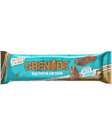 Grenade CARB KILLA BAR Chocolate Chip Salted Caramel 12x60gm - Buy Online on SooperMarket.com