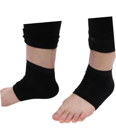minkissy 20 Pairs Silicone Heel Socks Heel Socks for Dry Cracked Feet Cracked Heels Moisturizing Heel Socks Spa Socks Foot Protectors for Feet Portable Heel Socks Toe Socks Comfortable - Buy Online on SooperMarket.com
