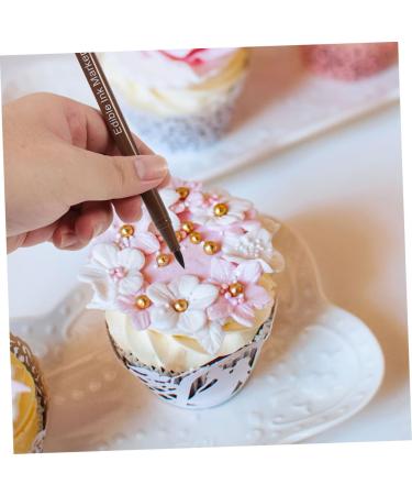 HOLIDYOYO 6pcs Cake Boxes Biscuits Decor Portable Edible Pens Portable Edible Markers Edible Cake Pens Plastic - Buy Online on SooperMarket.com
