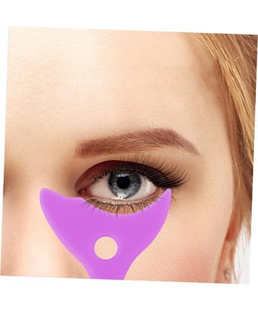 3pcs Eyeliner Eyeshadow Baffle Silicone Molds Silicone Eyeliner Shield Mascara Tools for Eyelash - Buy Online on SooperMarket.com