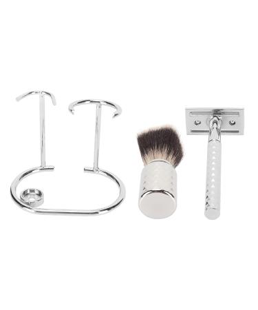 Jauarta Manual Beard Trimmer Holder Set | Professional Alloy & Nylon Brush for Grooming - Ships Internationally - Buy Online on SooperMarket.com
